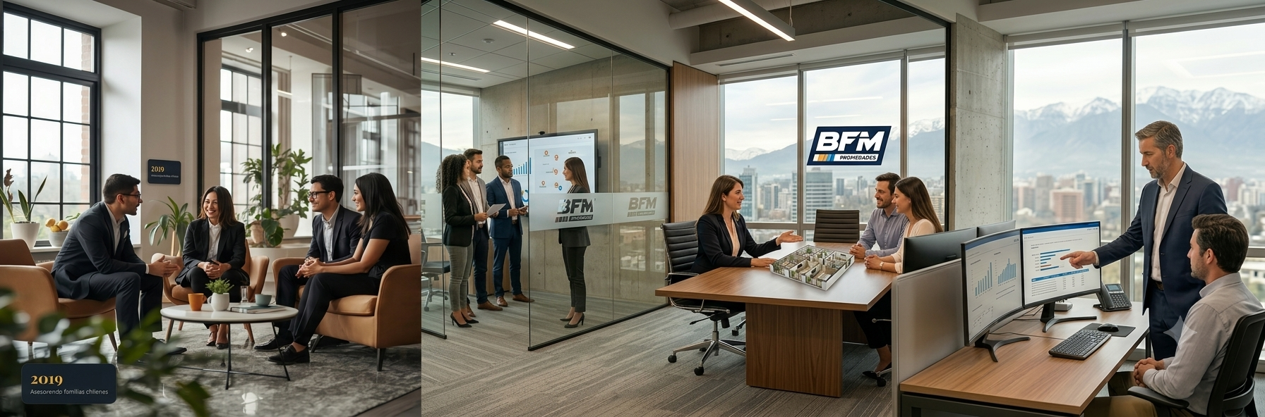 Equipo BFM Propiedades